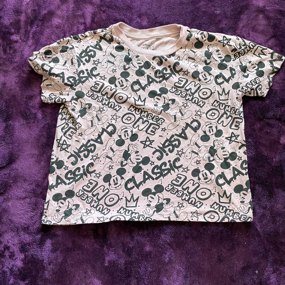 Mickey Mouse shirt